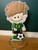 Soccer Player Paper Towel Holder Cover Applique/ Embroidery Design ***DIGITAL DOWNLOAD***