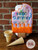Popsicle Hello Summer Paper Towel Holder Cover Applique/ Embroidery Design ***DIGITAL DOWNLOAD***