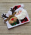 Santa Reindeer Napkin Holder Cover  Applique/ Embroidery Design ***DIGITAL DOWNLOAD***