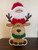 Santa Reindeer Paper Towel Holder Cover Applique/ Embroidery Design ***DIGITAL DOWNLOAD***
