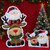 Santa Reindeer Paper Towel Holder Cover Applique/ Embroidery Design ***DIGITAL DOWNLOAD***