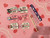 Valentine's Slap Bracelet Holder Applique/ Embroidery Design ***DIGITAL DOWNLOAD***