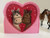 Horses Heart Napkin Holder Cover  Applique/ Embroidery Design ***DIGITAL DOWNLOAD***
