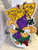 Mardi Gras Paper Towel Holder Cover Applique/ Embroidery Design ***DIGITAL DOWNLOAD***