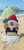 Beach Santa Gnome Paper Towel Holder Cover Applique/ Embroidery Design ***DIGITAL DOWNLOAD***
