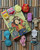 Cross FOBM Fold Over Bookmark  Applique / Embroidery Design ***DIGITAL DOWNLOAD***