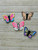 Butterfly Add On for HOME Paper Towel Holder Cover Applique/ Embroidery Design ***DIGITAL DOWNLOAD***