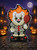 Creepy Clown Paper Towel Holder Cover Applique/ Embroidery Design ***DIGITAL DOWNLOAD***