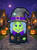 Witch Paper Towel Holder Cover Applique/ Embroidery Design ***DIGITAL DOWNLOAD***