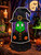 Witch Paper Towel Holder Cover Applique/ Embroidery Design ***DIGITAL DOWNLOAD***