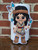 Native Girl Paper Towel Holder Cover Applique/ Embroidery Design ***DIGITAL DOWNLOAD***