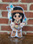 Native Girl Paper Towel Holder Cover Applique/ Embroidery Design ***DIGITAL DOWNLOAD***