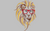 Lion with Glasses Embroidery Design ***DIGITAL DOWNLOAD***