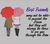 Best Friends Through the Rain Embroidery Design ***DIGITAL DOWNLOAD***