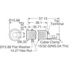 Switchcraft #151 - 1/4" Mono Barrel Jack