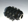 Generic - 1/4" Stereo Switching Jack (6 lug; solder)