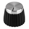 Marshall Style Knob - Chrome Top