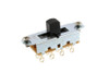 Switchcraft Slide Switch On-Off-On - Black