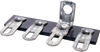 Terminal Strip - 4 Lug, 2nd Lug Common, Horizontal