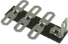 Terminal Strip - 3 Lug, 0 Common, Vertical