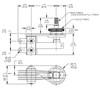 Switchcraft 3-way Pickup Selector - Right Angle