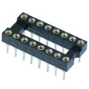 IC Socket - Precision Tooled 16 Pin