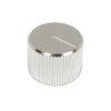 Anodized Aluminum Knob - Silver