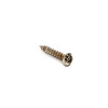 Tuner Screws - #2x3/8”, Phillips, Round, Nickel