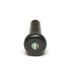 Graph Tech TUSQ End Pin - Black /w Abalone Dot