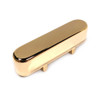Telecaster Pickup Cover - Neck Gold (plated nickel/silver)
