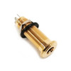 Barrel Jack - 1/4" Stereo Gold