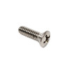 Switch Mounting Screws - #6-32x1/2", Phillips, Oval, Stainless