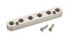 Schaller Anchor Plate - 6-string (choose finish)