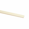 Plastic Binding - 1.0mm Ivory