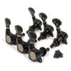 Gotoh SGS510Z-S5 Tuners - 3+3 Black