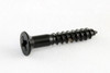 Bridge Mounting Screws - #8x1", Phillips, Flat, Black