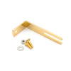 Pickguard Support Bracket - For Les Paul - Gold