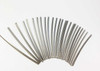 Fret Wire Set - 051x100 Stainless, 10” Radius (25pcs)