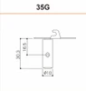 Gotoh 35G450 Classic Tuners - 3+3 Gold