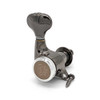 Gotoh SGS510Z-MGT-S5 Locking Tuners - 3+3 Cosmo Black