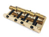 Wilkinson WBBC Vintage Bass Bridge - Gold