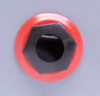 Bezel Washer - Red (for Cliff S4 Jacks)