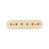 Butyrate Humbucker Bobbin - 49.2mm Cream (screw side)