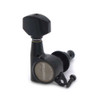 Gotoh SG381-07 Tuners - 3+3 Black