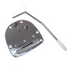 Tailpiece - Tremolo for Jazzmaster/Jaguar - Chrome