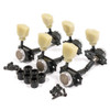 Gotoh SD90-MGT-SL Locking Tuners - 3+3 Black