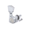Gotoh SG301-04 Tuners - 3+3 Chrome