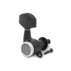 Gotoh SG381-MGT-01 Locking Tuners - Individual Black (choose side)