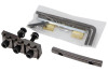 Gotoh Locking Nut - Left-Handed, 41mm, Rear-mount, Cosmo Black