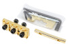 Gotoh Locking Nut - Left-Handed, 41mm, Top-mount, Gold